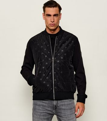 Karl Lagerfeld - Kurtka męska na lato ze sklepu: Gomez Fashion Store w kategorii: Kurtki męskie - zdjęcie 874714-BD9-10338_KL264M000027990