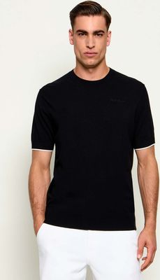 Sweter męski zimowy Karl Lagerfeld ze sklepu: Gomez Fashion Store w kategorii: Swetry męskie - zdjęcie 874714-BD9-10338_KL264M000029990