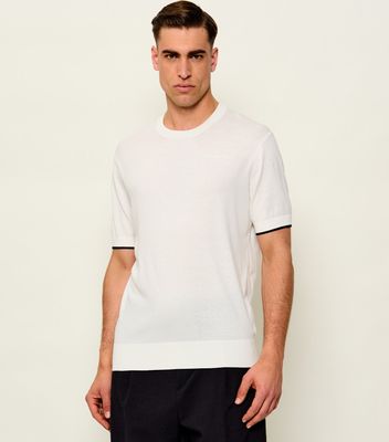 Sweter męski na wiosnę Karl Lagerfeld ze sklepu: Gomez Fashion Store w kategorii: Swetry męskie - zdjęcie 874714-BD9-10338_KL264M000029C31