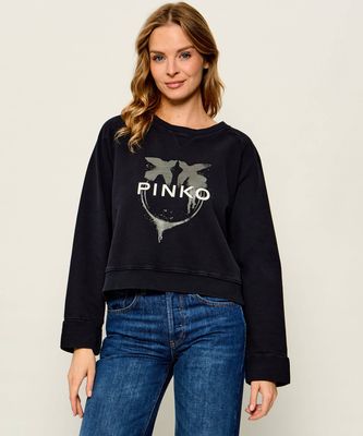 Bluza damska młodzieżowa Pinko ze sklepu: Gomez Fashion Store w kategorii: Bluzy damskie - zdjęcie 874714-BD9-10338_PI264W000006F06