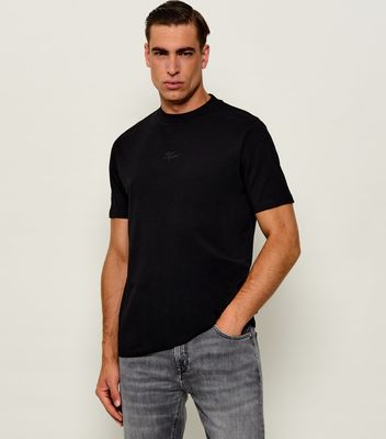T-shirt męski casual Karl Lagerfeld ze sklepu: Gomez Fashion Store w kategorii: T-shirty męskie - zdjęcie 874714-BD9-10338_KL265M000042990