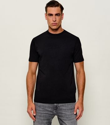 T-shirt męski elegancki Karl Lagerfeld ze sklepu: Gomez Fashion Store w kategorii: T-shirty męskie - zdjęcie 874714-BD9-10338_KL265M000043990