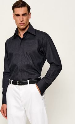 Koszula męska elegancka Karl Lagerfeld ze sklepu: Gomez Fashion Store w kategorii: Koszule męskie - zdjęcie 874714-BD9-10338_KL265M000127991