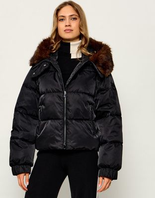Pinko - Kurtka damska casualowa ze sklepu: Gomez Fashion Store w kategorii: Kurtki damskie - zdjęcie 874714-BD9-10338_PI264W000018099