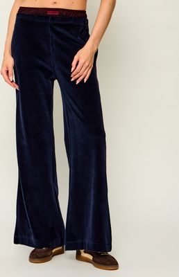Spodnie damskie retro Pinko ze sklepu: Gomez Fashion Store w kategorii: Spodnie damskie - zdjęcie 874714-BD9-10338_PI264W000066C25