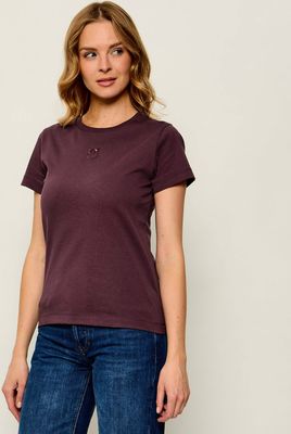 Pinko - Bluzka damska ze sklepu: Gomez Fashion Store w kategorii: Bluzki damskie - zdjęcie 874714-BD9-10338_PI264W000069D53