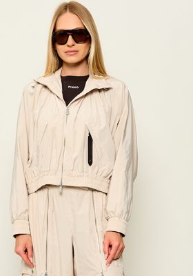 Kurtka damska Pinko ze sklepu: Gomez Fashion Store w kategorii: Kurtki damskie - zdjęcie 874714-BD9-10338_PI264W000081A78