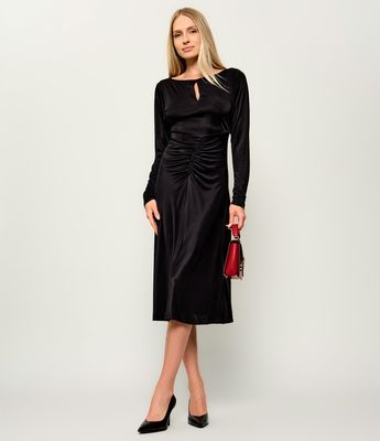 Pinko - Sukienka ze sklepu: Gomez Fashion Store w kategorii: Sukienki - zdjęcie 874714-BD9-10338_PI264W000102099