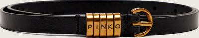 Pasek Pinko ze sklepu: Gomez Fashion Store w kategorii: Paski damskie - zdjęcie 874714-BD9-10338_PI264W000192582