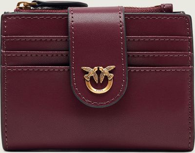 Portfel damski casual Pinko ze sklepu: Gomez Fashion Store w kategorii: Portfele damskie - zdjęcie 874714-BD9-10338_PI264W000197A21