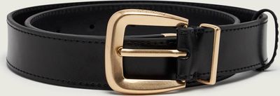 Pasek elegancki Calvin Klein ze sklepu: Gomez Fashion Store w kategorii: Paski damskie - zdjęcie 874714-BD9-10338_CK264W000014D78