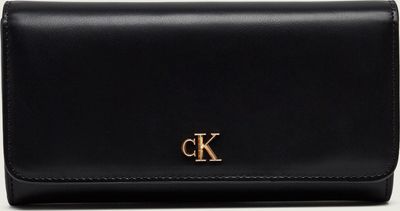 Portfel damski elegancki Calvin Klein ze sklepu: Gomez Fashion Store w kategorii: Portfele damskie - zdjęcie 874714-BD9-10338_CK264W000019544