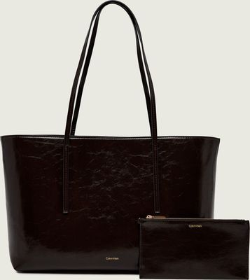 Shopper bag elegancka Calvin Klein ze sklepu: Gomez Fashion Store w kategorii: Torby Shopper bag - zdjęcie 874714-BD9-10338_CK264W000021Y99