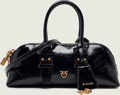 Pinko - Kuferek casual ze sklepu: Gomez Fashion Store w kategorii: Kuferki - zdjęcie 874714-BD9-10338_PI264W000211582