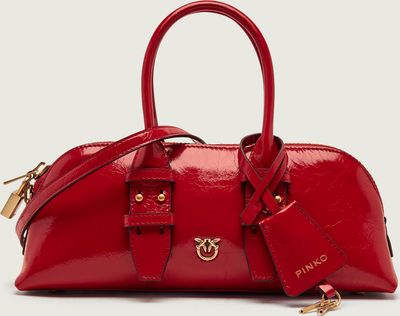 Kuferek na wiosnę Pinko ze sklepu: Gomez Fashion Store w kategorii: Kuferki - zdjęcie 874714-BD9-10338_PI264W000211F29