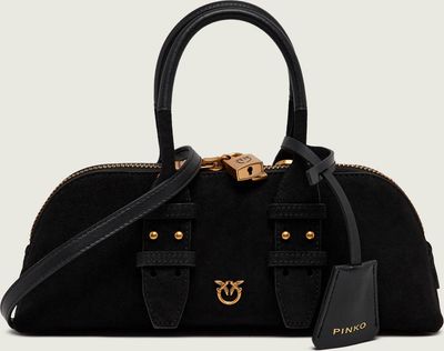 Kuferek na zimę Pinko ze sklepu: Gomez Fashion Store w kategorii: Kuferki - zdjęcie 874714-BD9-10338_PI264W000212582