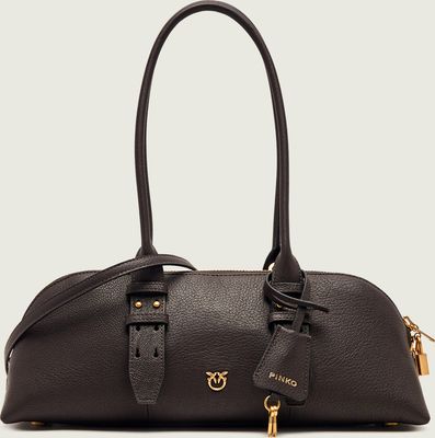 Kuferek na zimę Pinko ze sklepu: Gomez Fashion Store w kategorii: Kuferki - zdjęcie 874714-BD9-10338_PI264W000217F25