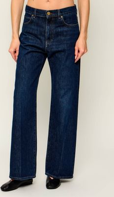 Jeansy damskie na wiosnę Pinko ze sklepu: Gomez Fashion Store w kategorii: Jeansy damskie - zdjęcie 874714-BD9-10338_PI264W000236A06