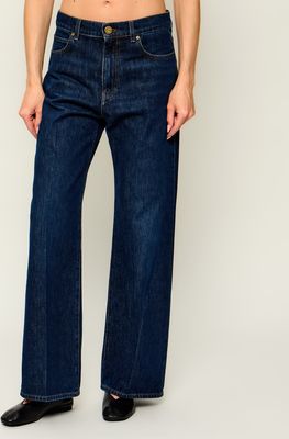 Jeansy damskie na wiosnę Pinko ze sklepu: Gomez Fashion Store w kategorii: Jeansy damskie - zdjęcie 874714-BD9-10338_PI264W000236A06