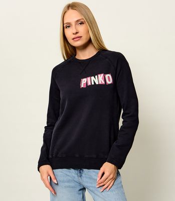 Bluza damska jesienna Pinko ze sklepu: Gomez Fashion Store w kategorii: Bluzy damskie - zdjęcie 874714-BD9-10338_PI264W000245F17