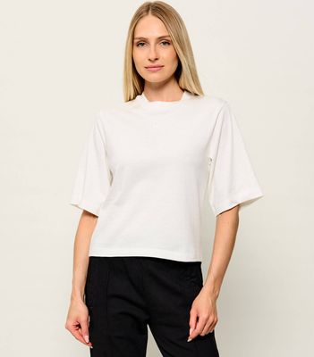 Bluzka damska wiosenna Pinko ze sklepu: Gomez Fashion Store w kategorii: Bluzki damskie - zdjęcie 874714-BD9-10338_PI264W000247005