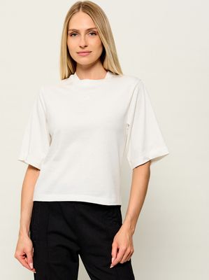 Bluzka damska wiosenna Pinko ze sklepu: Gomez Fashion Store w kategorii: Bluzki damskie - zdjęcie 874714-BD9-10338_PI264W000247005