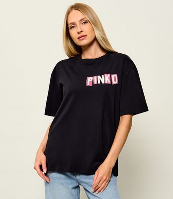 Pinko - Bluzka damska zimowa ze sklepu: Gomez Fashion Store w kategorii: Bluzki damskie - zdjęcie 874714-BD9-10338_PI264W000248F17