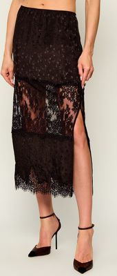 Spódnica Pinko ze sklepu: Gomez Fashion Store w kategorii: Spódnice - zdjęcie 874714-BD9-10338_PI264W000262394