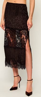 Spódnica Pinko ze sklepu: Gomez Fashion Store w kategorii: Spódnice - zdjęcie 874714-BD9-10338_PI264W000262394