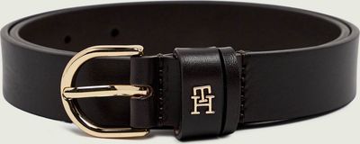 Tommy Hilfiger - Pasek elegancki ze sklepu: Gomez Fashion Store w kategorii: Paski damskie - zdjęcie 874714-BD9-10338_TH264W000005ZJ0