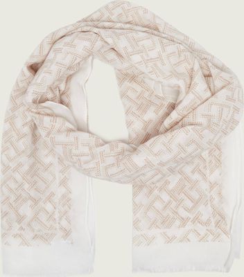 Szalik/chusta Tommy Hilfiger ze sklepu: Gomez Fashion Store w kategorii: Szaliki i chusty damskie - zdjęcie 874714-BD9-10338_TH264W000006A80