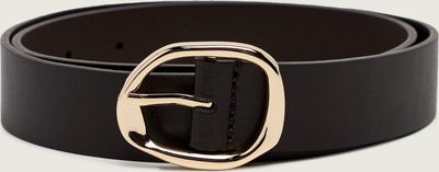 Pasek elegancki Tommy Hilfiger ze sklepu: Gomez Fashion Store w kategorii: Paski damskie - zdjęcie 874714-BD9-10338_TH264W000007ZJ0