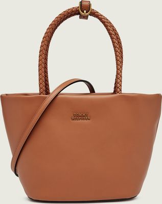 Tommy Hilfiger - Kuferek na lato ze sklepu: Gomez Fashion Store w kategorii: Kuferki - zdjęcie 874714-BD9-10338_TH264W000017E16