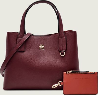 Tommy Hilfiger - Kuferek casual ze sklepu: Gomez Fashion Store w kategorii: Kuferki - zdjęcie 874714-BD9-10338_TH264W000022ZG4