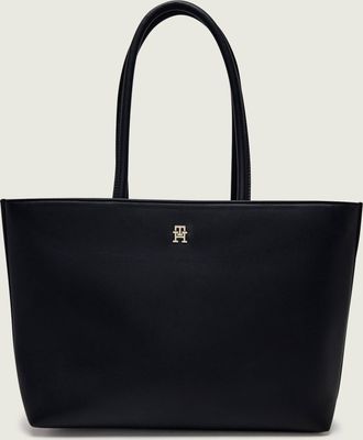 Shopper bag jesienny Tommy Hilfiger ze sklepu: Gomez Fashion Store w kategorii: Torby Shopper bag - zdjęcie 874714-BD9-10338_TH264W000024D12