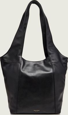 Shopper bag bez wzorów Rag&Bone ze sklepu: Gomez Fashion Store w kategorii: Torby Shopper bag - zdjęcie 874714-BD9-10338_RG264W000018038