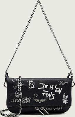 Kopertówka Zadig&Voltaire ze sklepu: Gomez Fashion Store w kategorii: Kopertówki - zdjęcie 874714-BD9-10338_ZV265W000015109