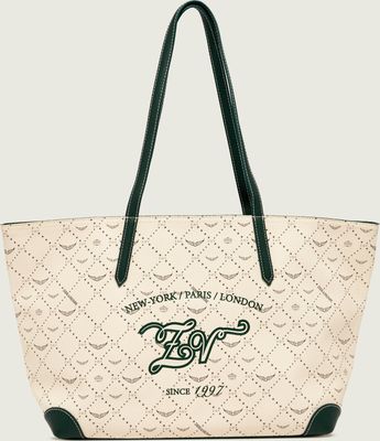 Shopper bag w sportowym stylu Zadig&Voltaire ze sklepu: Gomez Fashion Store w kategorii: Torby Shopper bag - zdjęcie 874714-BD9-10338_ZV265W000037070
