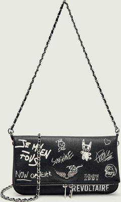 Kopertówka w sportowym stylu na zimę Zadig&Voltaire ze sklepu: Gomez Fashion Store w kategorii: Kopertówki - zdjęcie 874714-BD9-10338_ZV265W000039109