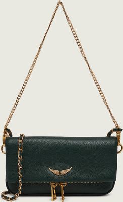 Kopertówka na zimę Zadig&Voltaire ze sklepu: Gomez Fashion Store w kategorii: Kopertówki - zdjęcie 874714-BD9-10338_ZV265W000027131