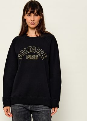 Zadig&Voltaire - Bluza damska ze sklepu: Gomez Fashion Store w kategorii: Bluzy damskie - zdjęcie 874714-BD9-10338_ZV265W000078109