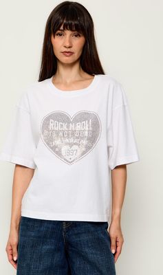 Bluzka damska Zadig&Voltaire ze sklepu: Gomez Fashion Store w kategorii: Bluzki damskie - zdjęcie 874714-BD9-10338_ZV265W000079108