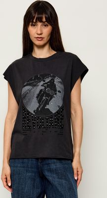 Bluzka damska Zadig&Voltaire ze sklepu: Gomez Fashion Store w kategorii: Bluzki damskie - zdjęcie 874714-BD9-10338_ZV265W000070073