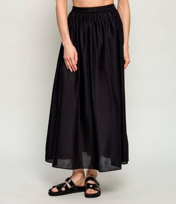 Spódnica na lato Karl Lagerfeld Jeans ze sklepu: Gomez Fashion Store w kategorii: Spódnice - zdjęcie 874714-BD9-10338_KJ262W000020002
