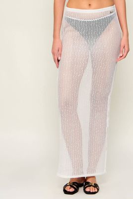 Spódnica na lato Karl Lagerfeld Jeans ze sklepu: Gomez Fashion Store w kategorii: Spódnice - zdjęcie 874714-BD9-10338_KJ262W000050067