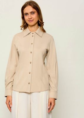 Koszula damska elegancka MM ze sklepu: Gomez Fashion Store w kategorii: Koszule damskie - zdjęcie 874714-BD9-10338_ML264W000012001