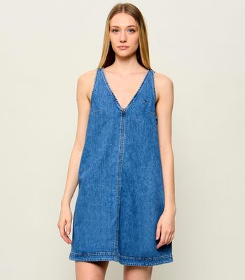 Sukienka na wiosnę Tommy Jeans ze sklepu: Gomez Fashion Store w kategorii: Sukienki - zdjęcie 874714-BD9-10338_TM264W000021D69