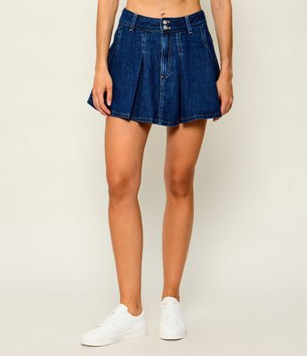 Spódnica letnia Tommy Jeans ze sklepu: Gomez Fashion Store w kategorii: Spódnice - zdjęcie 874714-BD9-10338_TM264W000022D69