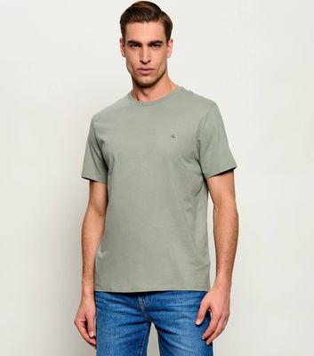 T-shirt męski casualowy na wiosnę Calvin Klein ze sklepu: Gomez Fashion Store w kategorii: T-shirty męskie - zdjęcie 874714-BD9-10338_CK264M000016603
