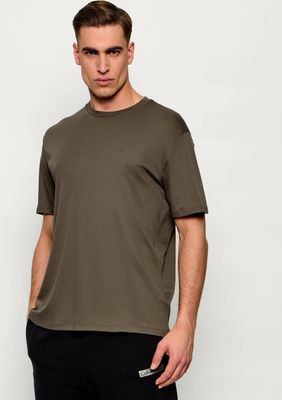 T-shirt męski casualowy Calvin Klein ze sklepu: Gomez Fashion Store w kategorii: T-shirty męskie - zdjęcie 874714-BD9-10338_CK264M000017E89